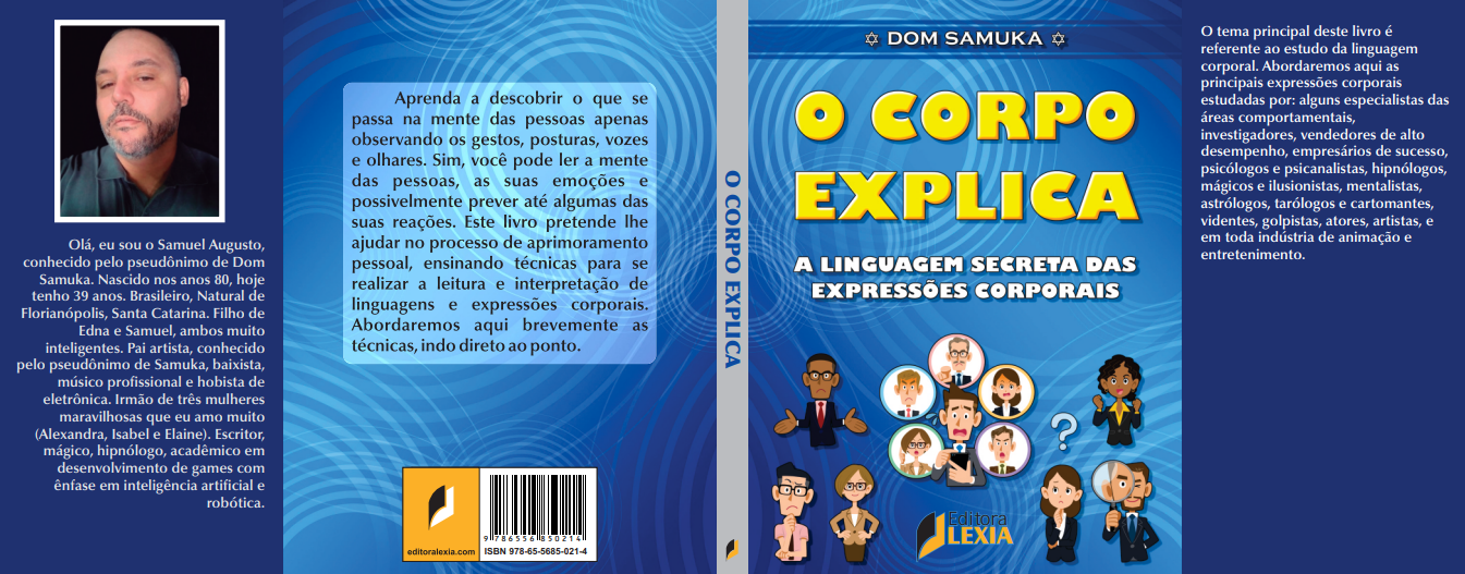 Capa do Livro O Corpo Explica